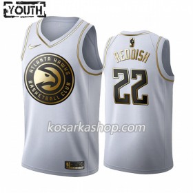 Dres Atlanta Hawks Cam Reddish 22 Nike 2019-20 Bijela Golden Edition Swingman - Dječji